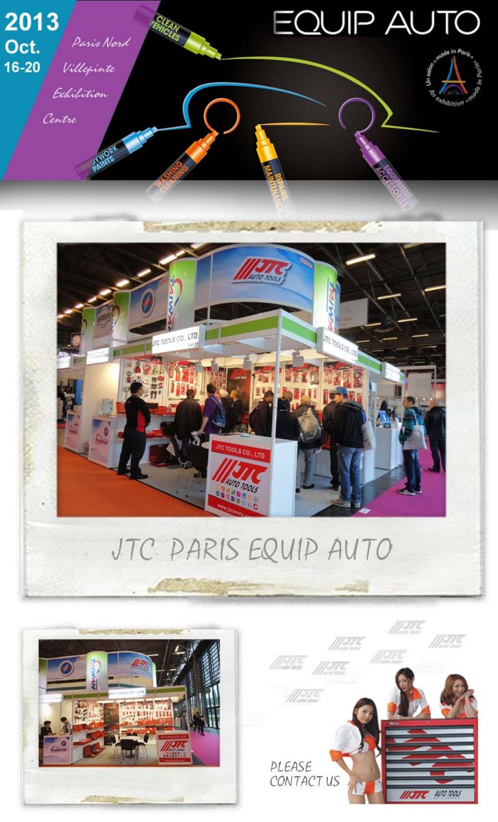 Paris - Pháp EQUIP AUTO 2013