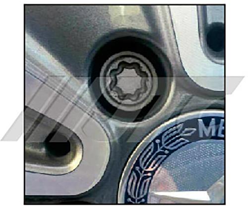 jtc-4596-wheel-screw-lock-socket-set12pcs-for-benz