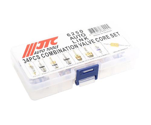 jtc-6250-34pcs-combination-valve-core-set