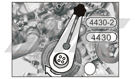 dung-cu-giu-puli-truc-cam-bmwn47-jtc-4430